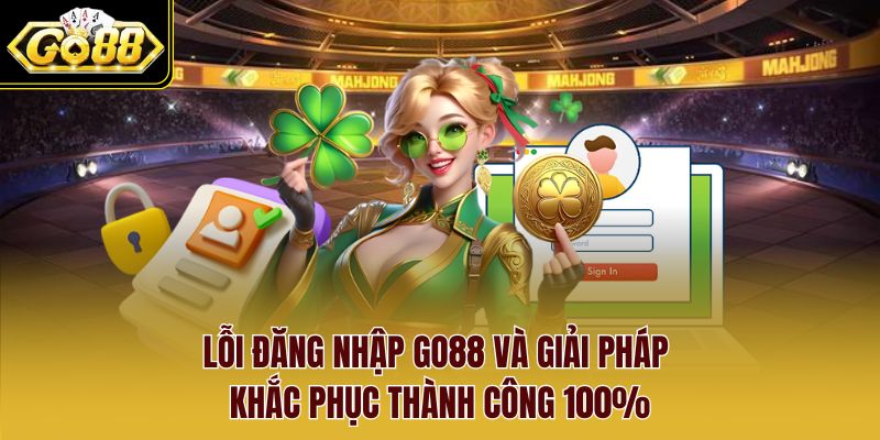 Lỗi đăng nhập Go88 và giải pháp khắc phục thành công 100% Lỗi đăng nhập Go88 và giải pháp khắc phục thành công 100%