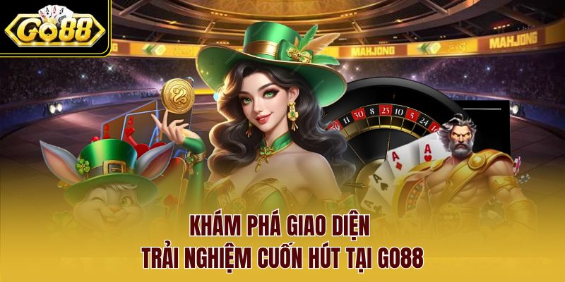 Khám phá giao diện trải nghiệm cuốn hút tại Go88